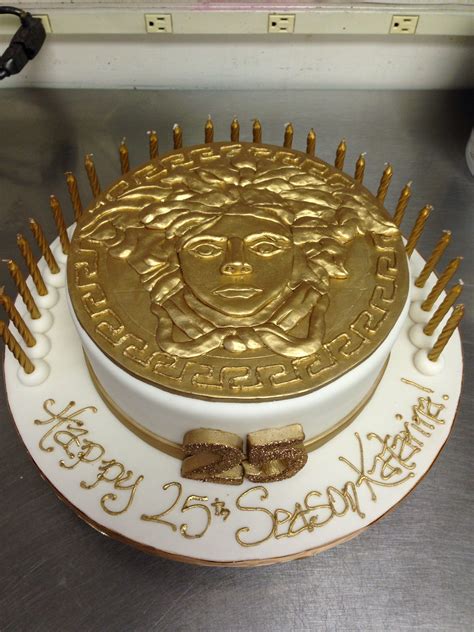 versace cake for him.